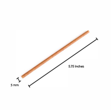 Load image into Gallery viewer, 5.75" Cocktail Hemp Straws