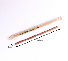 Load image into Gallery viewer, 10" Jumbo HempStraws ("EarthStraws")