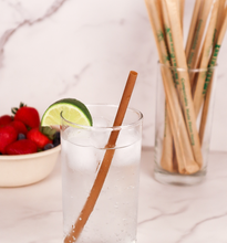 Load image into Gallery viewer, 8" Standard(6mm) HempStraws