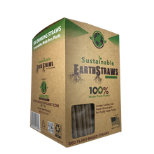 Load image into Gallery viewer, 8" Standard(6mm) HempStraws
