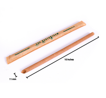 Load image into Gallery viewer, 10.25" Boba Hemp Straws (aka "EarthStraws")