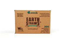 Load image into Gallery viewer, 10.25" Boba Hemp Straws (aka "EarthStraws")