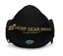 Load image into Gallery viewer, Reusable Hemp Fabric Mask