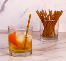 Load image into Gallery viewer, 5.75&quot; Cocktail Hemp Straws

