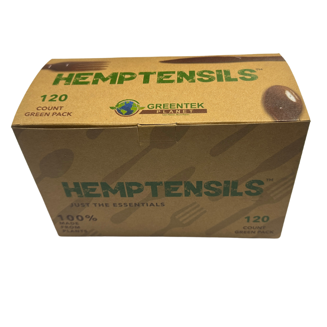 Hemptensils - Home Compostable Utensils