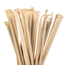 Load image into Gallery viewer, 7.75&quot; HempStraws for Home (&quot;EarthStraws&quot;)
