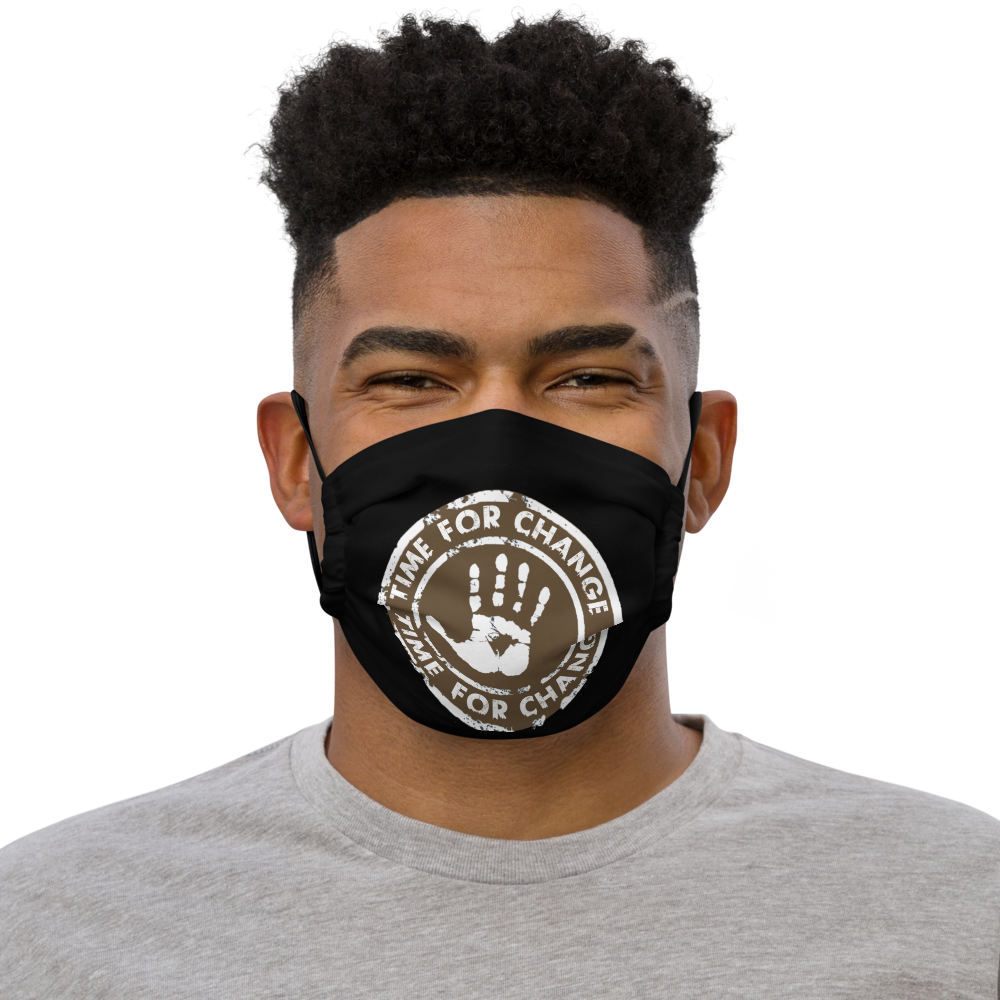 Reusable Hemp Fabric Mask